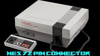 Tightening the Pins on a NES 72 pin Connector - blinking/flashing screen & oddness