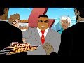 Supa Strikas | License to Coach! | Soccer Cartoon for Kids! | Sports Cartoons