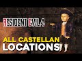 Resident Evil 4 Remake All Clockwork Castellan Locations