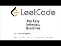 Leetcode #242- Valid Anagram (Kotlin)