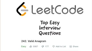 Leetcode #242- Valid Anagram (Kotlin)