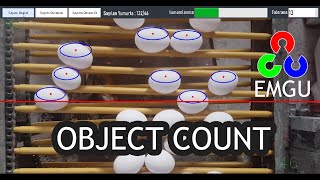 C# EmguCV Object Count | Egg Count System | Computer Vision | C# EmguCv Nesne Sayma | Demo