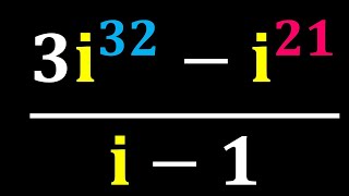 Simplifying a high power complex number expression