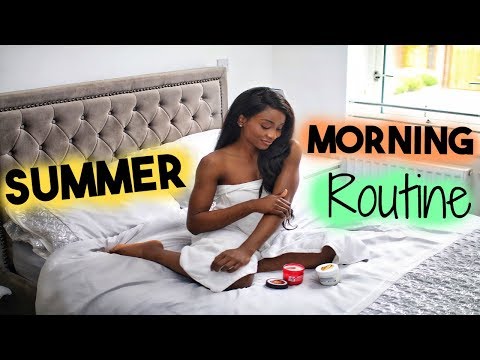 SUMMER MORNING ROUTINE 2018| JENNIE JENKINS SUMMER MORNING ROUTINE 2018| JENNIE JENKINS