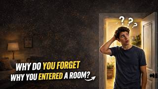 Why Do You Forget Why You Entered a Room?