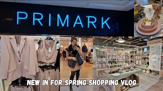 PRIMARK SHOP WITH ME | NEW IN FOR SPRING 🌸🌻🌷🏵 | FASHION & HOME | FEBRUARY 2024 💖