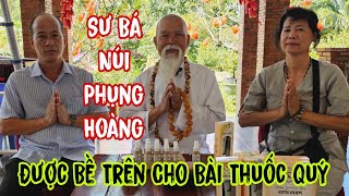 Sư Bá Ẩn Tu Nay Tiết Lộ Bài Thuốc Quý, Tiết Lộ Sư Minh Tuệ Là Vị Nào | Lâm An Giang