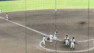 浦和学院　試合前シートノック　R4.7.10