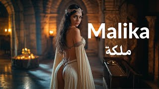 Arabic Belly Dance Sensation Malika (ملكة) | Trending AI Music Video 2025