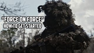 Episode 1A: Shooters 101 Guide to get into Force on Force : Airsoft Guns, Ammo, Gear, Equipment Etc.