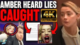 LIES! Amber Heard CAUGHT IN 4K! Video & Make-Up Stylist PROVE She's Lying On The Stand!