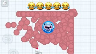 والله أنا نيترو😭قيم بالصوت🔥Agar.io اقاريو