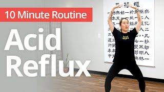 Yoga Posture for ACID REFLUX | 10 Minute Daily Routines