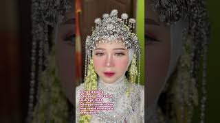 DIHINA TETANGGA MAKEUP AKU JELEK BANGET #makeupartis #wedding #makeup #barbie