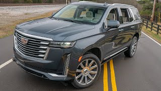 2021 Cadillac Escalade Platinum [First Drive & Full Review]