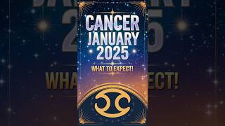 Cancer January 2025 | Cancer 2025 | Cancer 2025 Horoscope | Cancer Tarot | Tarot Cancer