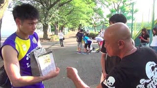 【柏レイソル】中村航輔選手！みゃ長による応援メッセージパネルの贈呈 2016/07/10