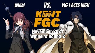 Whim (Noel) vs. YIG | Aces High (Kouma) - The Mix (Nov. 2021) | MB:TL Winner's Round 2