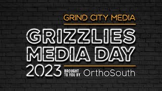 Grizzlies Media Day 2023 | Presented by OrthoSouth