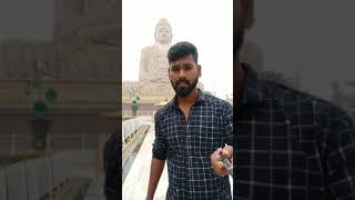 Telugu Traveller Pandu Koluvula | Bodh Gaya Lord Buddha | telugu vlogs | YouTube short video #shorts