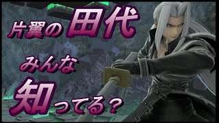 【スマブラSP】さすがに怒られるかな…片翼の田代参戦‼セフィロスもドン引き！リュカ配信。後半エガちゃん参戦‼