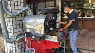 【台灣趴趴走】台人自製烘豆機