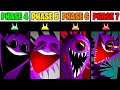 New Phase 4 VS Phase 5 VS Phase 6 VS Phase 7 in Incredibox Sprunki