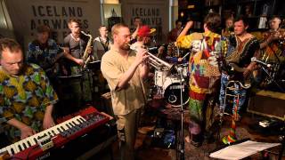 Samúel Jón Samúelsson Big Band - Felafal (Live on KEXP)