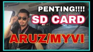 Ramai Pandang Remeh | SD CARD PERODUA ARUZ DAN MYVI