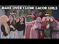 RATU & GENK GACOR GIRLS BERUBAH SEMUA DI RUMAH RICIS.. PANGLING BANGET..