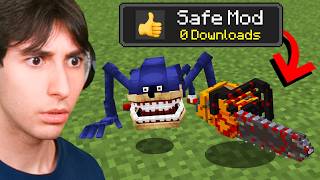 I Tried Minecraft's Most Illegal Mods