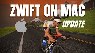 Zwift on Mac: An Update