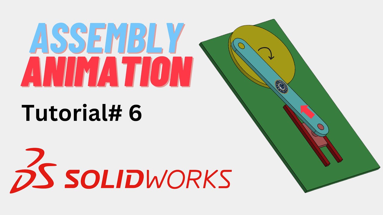 SolidWorks Assembly Tutorial For Beginners || Part 6 || SolidWorks ...