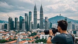 EXPLORING Kuala Lumpur's Hidden Gems on Foot!