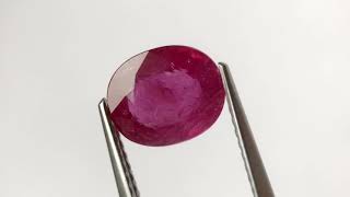 2.53ct 9.05x7.49x3.85mm Oval Shape Ruby R\u0026C113