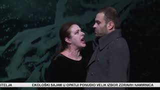 Shakespearova tragedija Macbeth premijerno izvedena u Zajcu