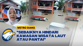 Cuaca Ekstrem Berpotensi Terjadi Hingga Bulan Februari 2025  - [Metro Siang]