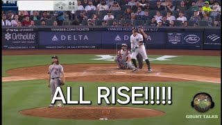Aaron Judge and Giancarlo Stanton hit home runs!! Juan Soto Pure Hustle!! Astros vs. Yankees