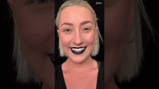 How to Apply Black Lipstick | IPSY