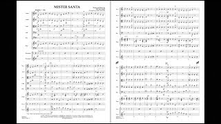 Mister Santa by Pat Ballard/arr. Larry Moore