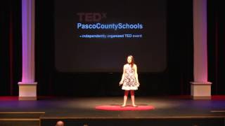 Poverty In America | Juliana Calanes | TEDxPascoCountySchools