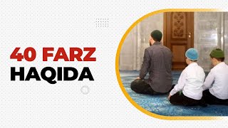 40 farz haqida | Shayx Sodiq Samarqandiy