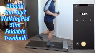 Should You Buy? WalkingPad Slim Foldable Treadmill