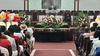 (Avon Wac Sams) “ Sylvania funeral home “ Funeral in Savannah Ga.