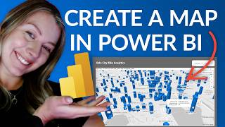 Azure Maps + Power BI: Turn Rows Into Real-Time Geo Stories