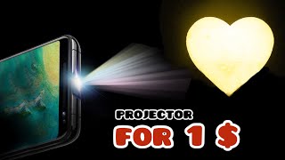 DIY light shape project cheap and easy