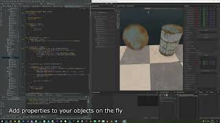 Scripting and hot reloading in Fyrox game engine