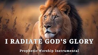 PROPHETIC WARFARE WORSHIP INSTRUMENTAL -I RADIATE GOD'S GLORY|BACKGROUND PRAYER MUSIC