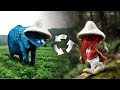 WE LIVE, WE LOVE, WE LIE | Blue Smurf Cat 🔃 Strawberry elephant | memes - body swap