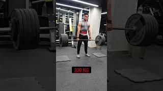 Heavy Deadlift Single At 81 KG Bodyweight!!